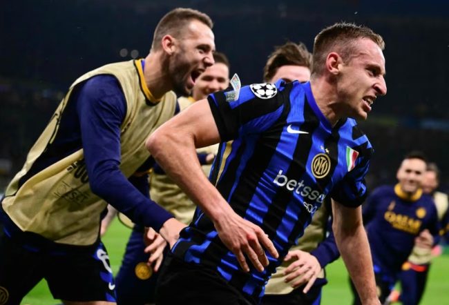 ¡Inter elimina al Barcelona!