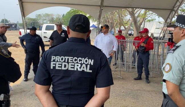 Fortalecen operativo para garantizar seguridad 