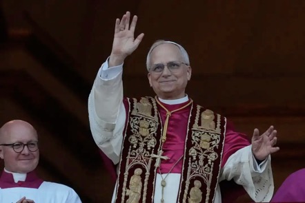 ¡Habemus papam!