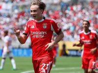 Benfica sorprende al Bayern y acaba de líder del Grupo C