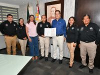 Otorga el IMPI Título de Registro de Marca a la UJAT 