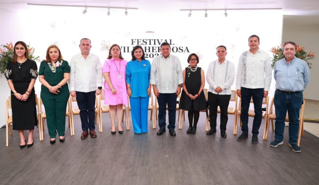 Inauguran Osuna y May el ‘Festival Villahermosa 2025’