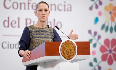 “Es absolutamente falso”; Sheinbaum responde a acusaciones de secretaria de Seguridad de EU 