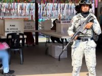 Fuerzas federales y estatales vigilaron casillas electorales
