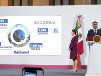 Destaca CSP resultados de la Estrategia Nacional de Seguridad
