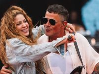 Alejandro Sanz expresa un “Te amo” de aprecio  a la colombiana Shakira