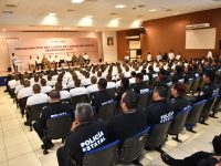 Fortalecen formación de cuerpos policiales 