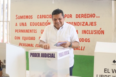 Con la elección surge una justicia más cercana al pueblo 