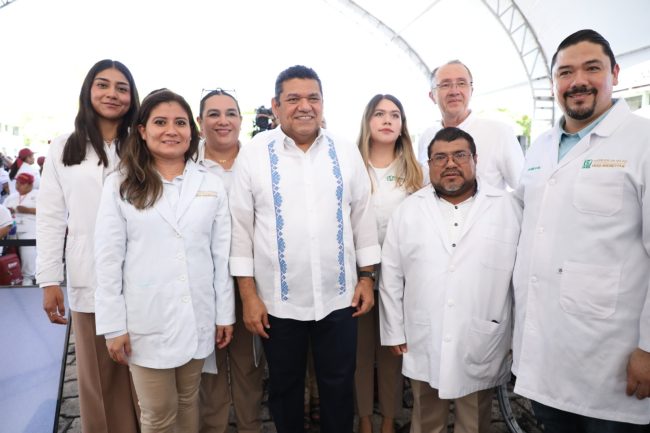 Arranca en Tabasco ‘Salud Casa por Casa’