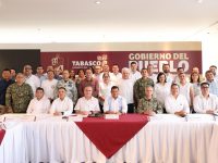 Delitos a la baja, se construye una paz duradera, afirma Javier May 