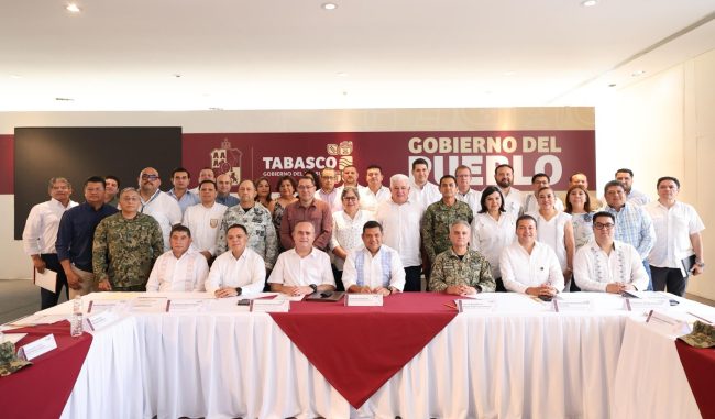 Delitos a la baja, se construye una paz duradera, afirma Javier May 