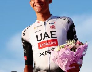 Isaac del Toro segundo lugar del Giro de Italia