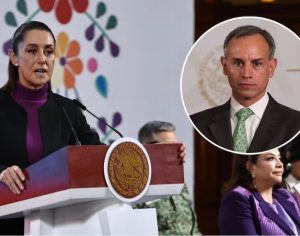 “Yo propuse a López-Gatell ante la OMS; sin problema: Sheinbaum