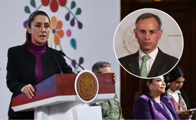 “Yo propuse a López-Gatell ante la OMS; sin problema: Sheinbaum