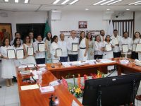 Entregan constancias aelectos para cargos en el PJ