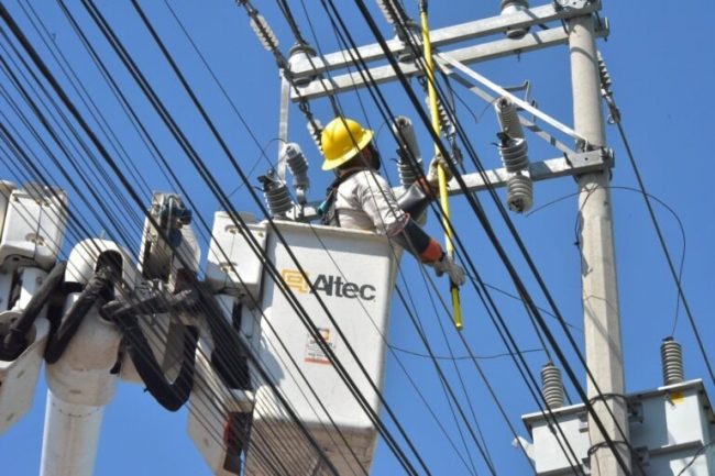 En dos semanas estará listo plan de mantenimiento eléctrico: Javier May 