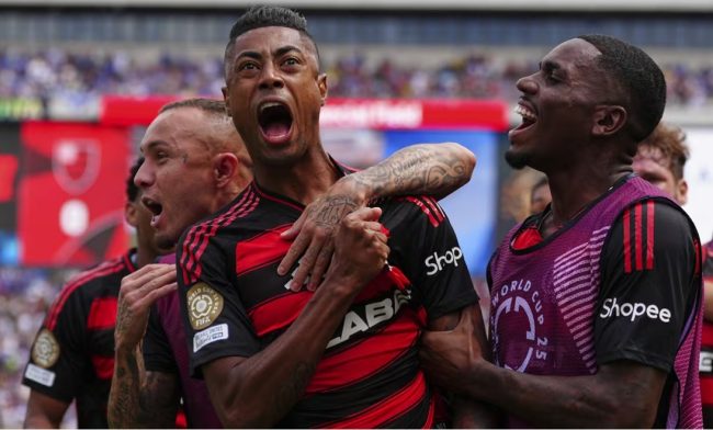 Flamengo amarra boleto a los octavos del Mundial de Clubes