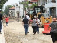 Obras de modernización para zona conurbada de Nacajuca