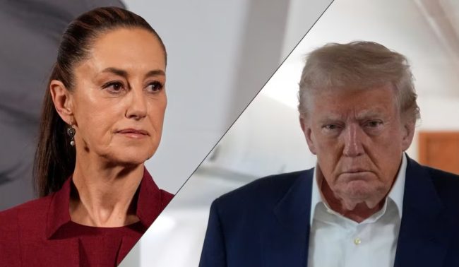 Trump deja Cumbre del G7; cancela reunión bilateral con Sheinbaum 