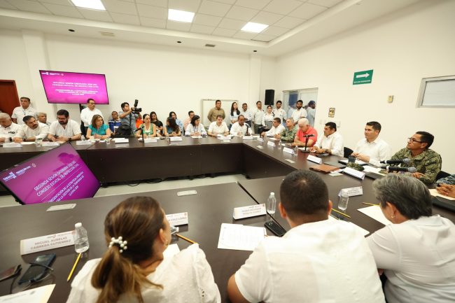 Se prepara Tabasco para enfrentar eventualidades de fenómenos naturales