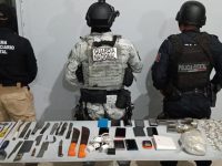 Detienen a Hiram “N”por el presunto delito de asociación delictuosa