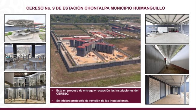 Arrancan protocolos de seguridad en nuevo Cereso