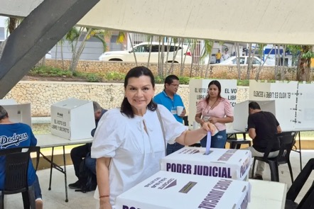 Elección judicial, un paso trascendental para la democracia de México: Osuna