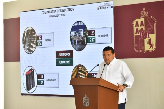 Cero impunidad en Tabasco: May