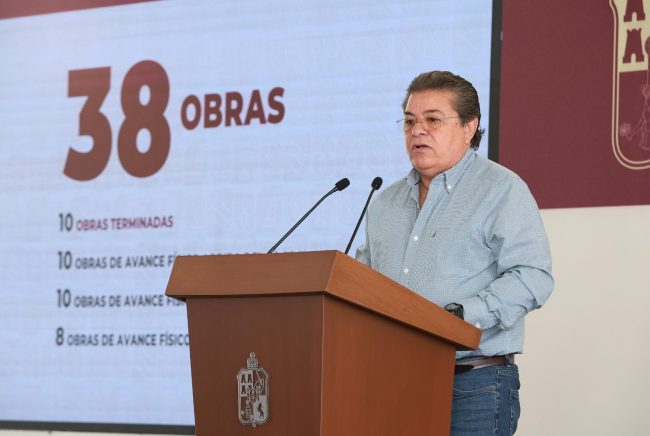 Mejoran caminos y puentes con más de 650 mdp