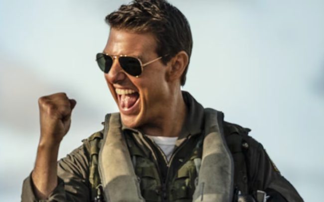 “Top Gun”, cinta señalada por “promover” la guerra