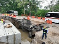 Impulsan obras para evitar afectaciones por lluvias 