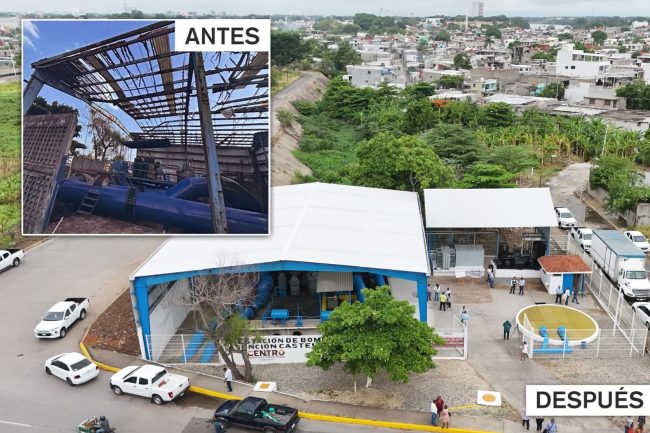 Entrega YOH obras hidráulicas y sanitarias 