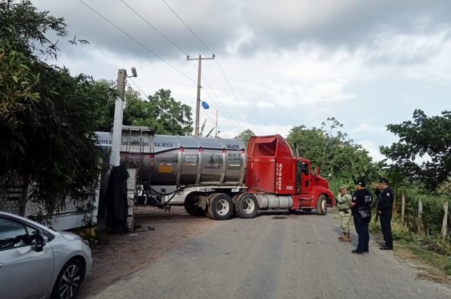 Más de 375 mil litros de hidrocarburo asegurados