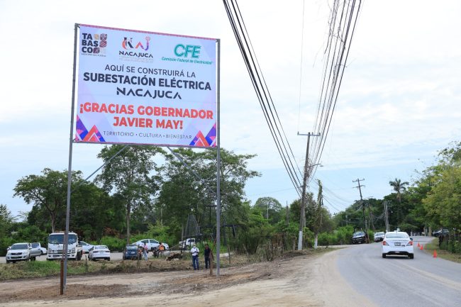 Construirán subestación eléctrica en Tucta