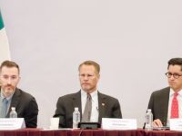 México y EU revisan trabajo en materia fronteriza