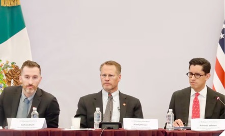 México y EU revisan trabajo en materia fronteriza