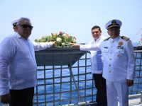 El bien común de México y de Tabasco es la principal tarea de la Marina