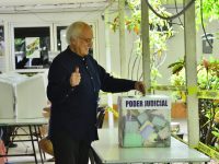 Emitió Ignacio Cobo su voto en la elección judicial
