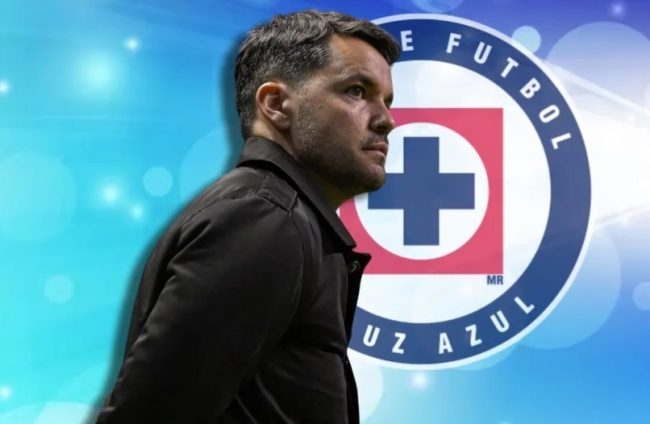 Nicolás Larcamón inicia su era como DT de Cruz Azul