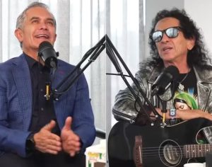 Alex Lora presenta canción en el podcast de Miguel Ángel Mancera