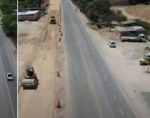 Avance del 30% en la Modernización de la Carretera Villahermosa-Escárcega