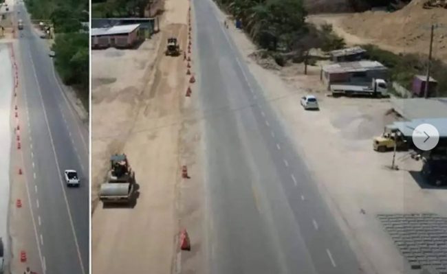Avance del 30% en la Modernización de la Carretera Villahermosa-Escárcega
