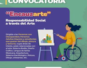 Lanza el DIF Tabasco la convocatoria “EncauzArte” 