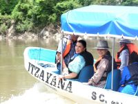 Diputados pasean por el Tren Maya y el Cañón del Usumacinta