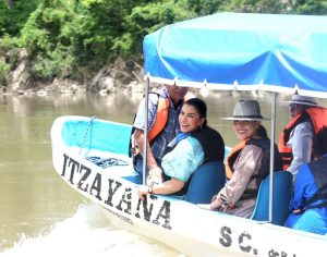 Diputados pasean por el Tren Maya y el Cañón del Usumacinta