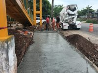 Cerrarán carretera por rehabilitación de puente peatonal en La Agraria