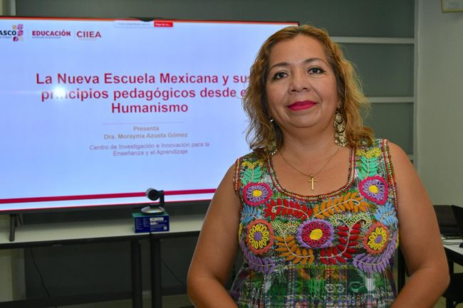 Reflexionan docentes de la UJAT sobre el humanismo en la Nueva Escuela Mexicana
