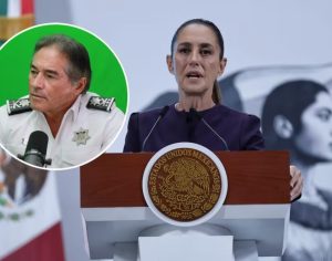 Confirma Sheinbaum que FGR investiga a HernánBermúdez