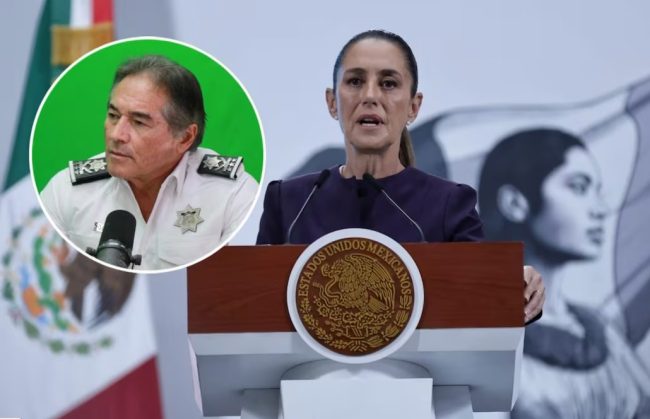 Confirma Sheinbaum que FGR investiga a HernánBermúdez