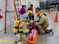 Protección Civil realizará Un simulacro de incendio